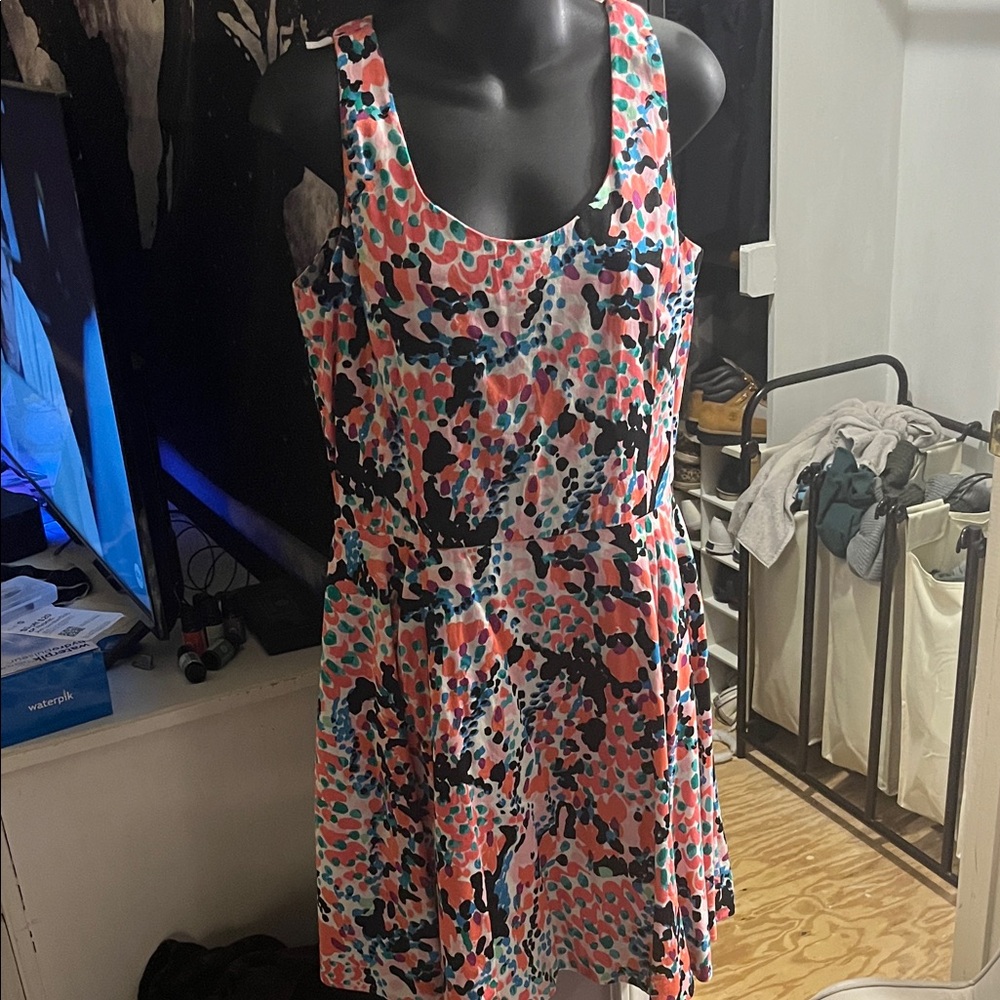 Lilly Pulitzer Multicolor Sleeveless Mini Dress